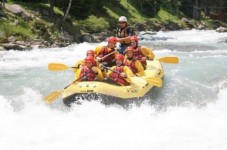 Rafting à Trentino, Italie