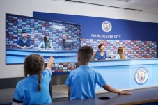 Visite du Stade de Manchester City