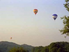 Vol en montgolfière pour deux