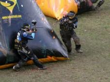 Paintball à Glaris en Suisse