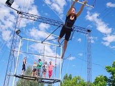 Stage de Trapèze Volant !C'est à vous couper le souffle!!!