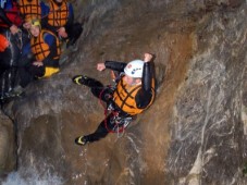 Canyoning à Walen