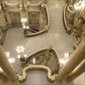 Escalier de l'Opéra Garnier