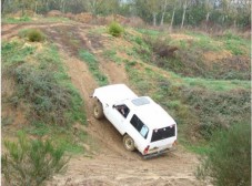 Stage Pilotage 4x4 en sable 1 journée - Oise (60)