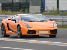 Stage de pilotage - lamborghini - 4 tours