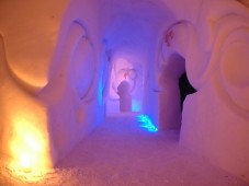 Nuit dans un village igloo - Week-end