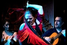 Danseuses et guitariste Tablao Flamenco