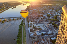 Vol en Montgolfière au dessus des châteaux de Loire