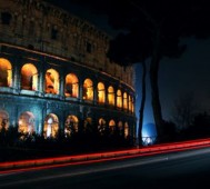 Tour à Rome sur une Vespa