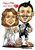 Caricature portrait