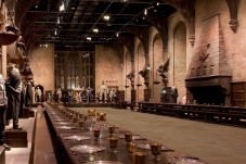Tour du studio Harry Potter avec transfert aller-retour en bus à deux étages pour deux 