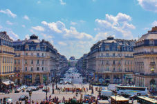 Place de l'Opéra Garnier