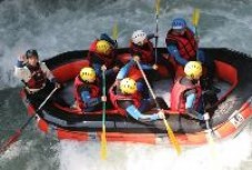 Rafting sur la Sarine 15 km