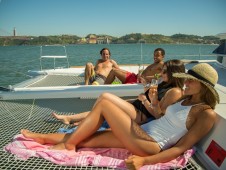 Catamaran Privé à Lisbonne pour jusqu’à 18 personnes
