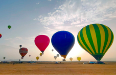 Vol en montgolfière - Cordoue, Espagne