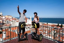  Segway à Lisbonne p/2 - visite Médiéval