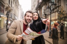San Sebastian, hop, hop, bus, ville, tour, tour