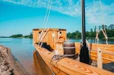 Balade sur la Loire pendant 2 heures