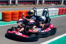 Karting au KIA de Portimão, Algarve