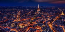 Diner à la Tour Eiffel, croisère sur la Seine et spectacle au Moulin Rouge