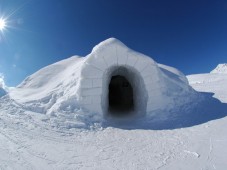 Nuit dans un village igloo - Week-end