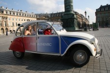 Excursion en 2CV à Paris, pour 3 personnes !