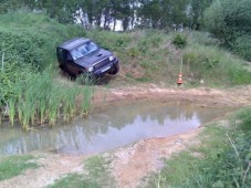 stage d'initiation 4x4 d'une demi-journée