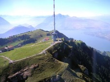 Vol en Hélicoptère, Lucerne et Rigi