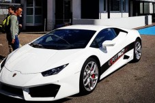 Stage de pilotage Lamborghini Huracan 12 tours - circuit Geoparc (88)