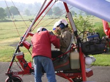 Baptême de l'air en ULM - 30 minutes - Loire (42)