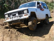 Stage Pilotage 4x4 en sable 1 journée - Oise (60)