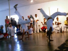 Capoeira lessons for two