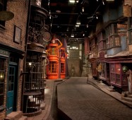 Tour du studio Harry Potter avec transfert aller-retour en bus à deux étages pour deux 