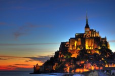 Visite guidée à l'abbayé du Mont Saint Michel (Enfant )