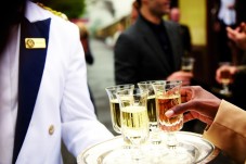 Repas à bord du Belmond British Pullman avec un mistère à résoudre