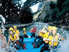 River Rafting Saane, Suisse