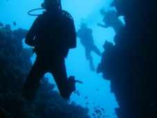 Plongée sous-marine en mer ou en carrière 2 personnes