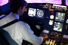 Simulador de vuelo Airbus A320