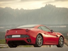 Conduire Ferrari California Belgique (60 minutes)