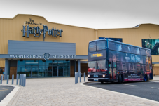 Tour du studio Harry Potter avec transfert aller-retour en bus à deux étages pour deux 