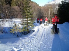 Trekking en Segway en hiver à Innsbruck