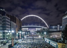 Visite du Stade de Wembley