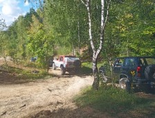 4x4 en forêt