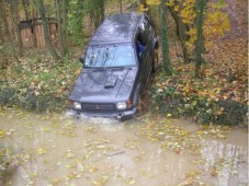 Conduisez un mythe tel qu'un vrai 4x4.