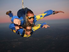 Salto de Queda Livre 5000m em Castelo Branco c/ Video e Fotos