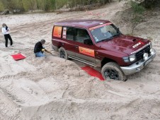 Stage Pilotage 4x4 Sable