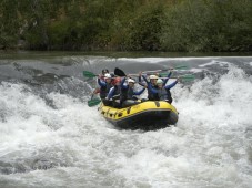 Rafting Alto Ebro en Cantabria