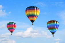 Vol en montgolfière à Antequera (Malaga)