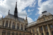 Sainte-Chapelle vue de l'extérieur