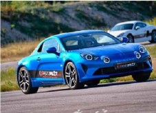 Stage de pilotage Alpine A110 8 tours - circuit Mettet